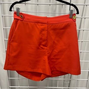 Milly redish orange shorts - excellent used condition